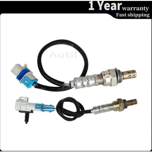 4 Wires Oxygen O2 Sensor Lambda Up / Downstream For 2005 2006 2007 Chevrolet Equinox Uplander Auto Parts 234-4647 234-4668