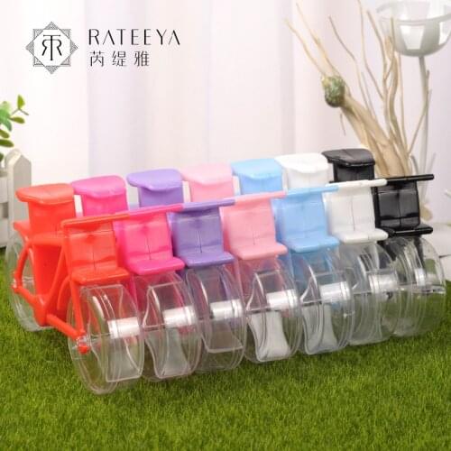 5pcs Bicycle Shape Candy Box Bike Sweet Boxes Wedding Favors Package Birthday Party Favor Bag Chocolate Packing Gift Box Baby