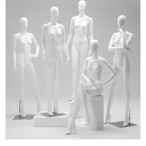 Best Quality Fashionable Hot Sale Full Body Fiberglass Female Mannequin Factory Direct Sell