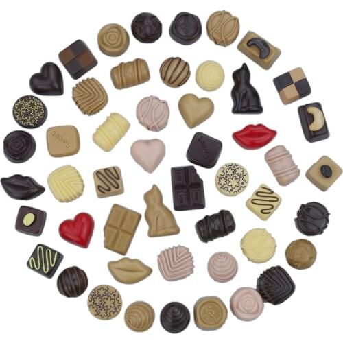 3D simulated chocolate fridge magnet office photo Whiteboard refrigerator Magnetic stickers strong neodymium magnets home deco