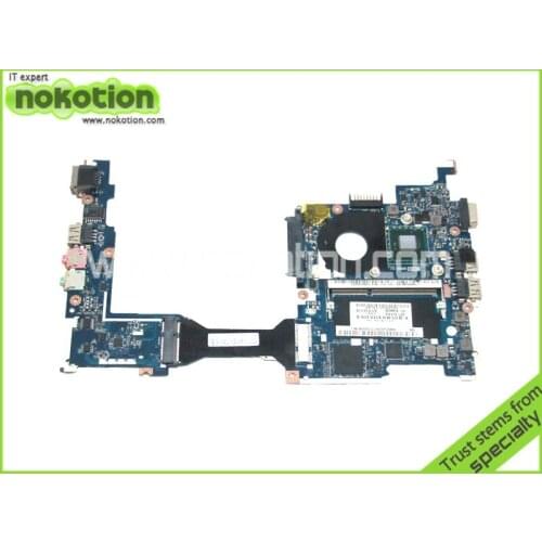 NOKOTION Laptop motherboard For Acer Aspire One D255E Intel MBSEW02001 MB.SEW02.001 LA-6421P Mainboard