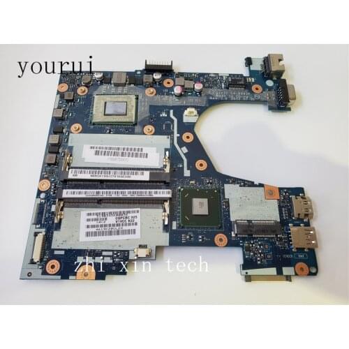 Yourui Laptop motherboard For Acer V5-131 V5-171 Q1VZC LA-8943P 1007U CPU 100% Fully tested