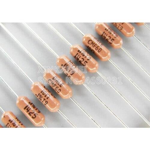 DALE CMF60 (RN60E) 10R/0.5W 0.1% 25ppm Home furnishings low temperature drift metal film resistor