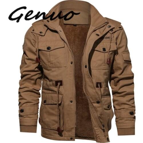 Genuo New Fashion Gothic Plus Size Mens Jacket Long Sleeve 2020 Stand Collar Slim Shirt Casual Gothic Black Goth Men Jacket