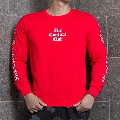 Mens New Autumn And Winter Sweaters Long Sleeves Stretch Training Leisure Sports Fashion Fitness Breathable Cotton Sweaters