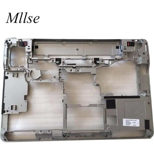 Free Shipping NEW For Dell Latitude E6440 Laptop Bottom Base Cover Case 07VNN5 7VNN5 99F77 099F77 Silver Bottom Cover D Cover