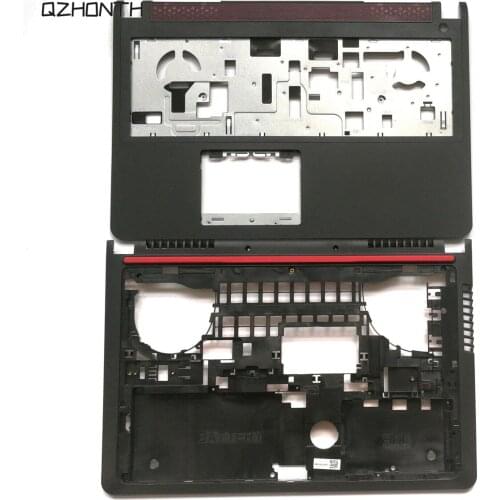 Laptop New For Dell Inspiron 15 5576 5577 7557 7559 Upper Palmrest Case & Bottom Case 08FGMW
