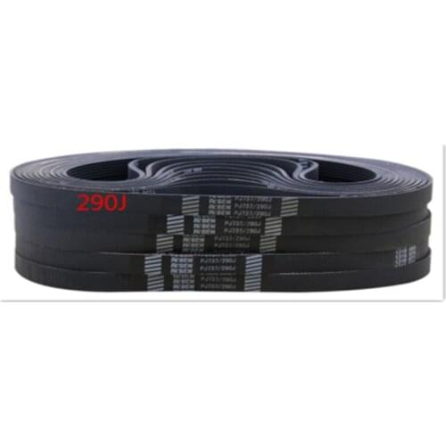 New Arrival! High quality 2PCS Treadmill-motor-belt 290J/PJ737 Transmission Drive Belt