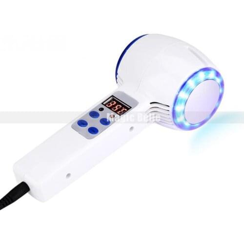 New Design MagicBelle Hot and Cold Hammer Face Lifting LED Light Photon Facial