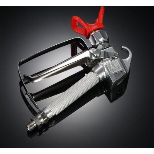 3600PSI Spray Gun High Pressure Airless Spray Paint Gun airbrush + Nozzle Guard for Wagner Titan Pump Sprayer Spraying Machine