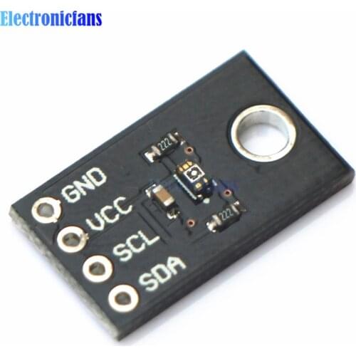 VEML6075 UVA UVB Light Sensor Module Board Solar Ultraviolet Light Intensity Sensor Detection I2C IIC With Serial Port 1.7V-3.6V