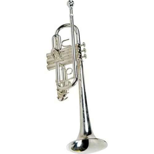 Popular Grade nickel plated C Key Trumpet