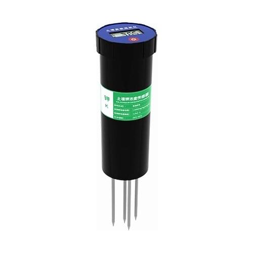 Portable Handheld Instant Reading AA Battery With LCD Screen Potassium Display Soil NPK Sensor