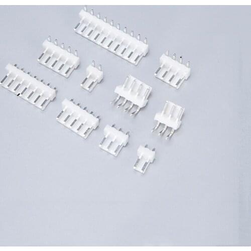 VH3.96 3.96mm 2P 3P 4 5P 6P 8P 10P 12PIN connectors female socket curved needle 1000PCS/1bag