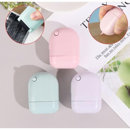 Roller Identity Theft Protection Stamp for Guarding Your ID Privacy Confidential Data DA