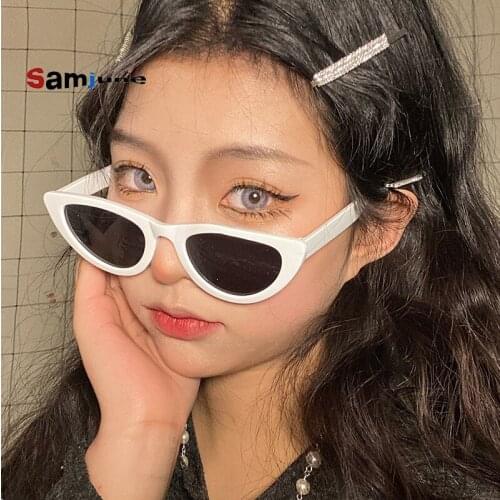 Samjune Womens Cat Eye Sunglasses