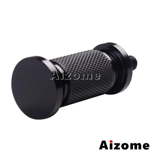 Motorcycle Silver Foot Toe Heal Peg Foot Peg Custom Shift Pegs For Harley Sportster Softail Dyna Cafe Racer Shifter Toe Peg