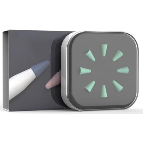 Silicone Replacement Pencil Nib Protective Cover Skin for Apple Pencil 1st 2nd