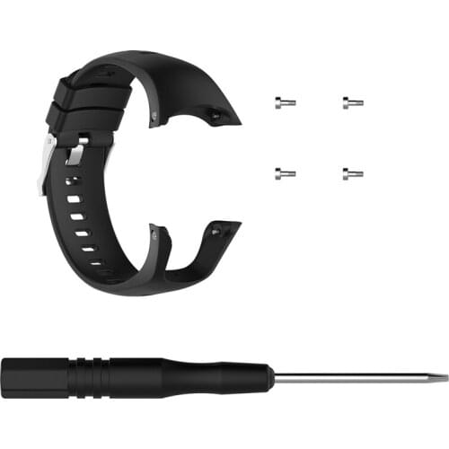 Silicone Replacement Wrist Band Strap For Suunto Spartan Trainer Wrist HR Watch-22#/CC