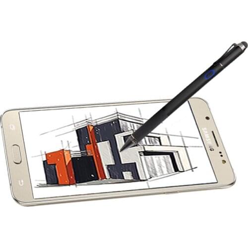 Metal NIB Active Stylus Pen Capacitive Touch Screen For Samsung Galaxy S20 S10 S9 S8 A70s A51 Mobile phone Case