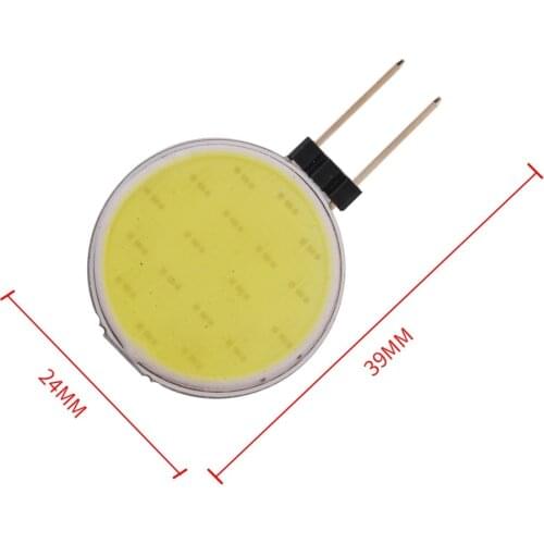 G4 COB LED Bulb Light Spotlight 15 18 30 63 Chips Replace Halogen Lamp Pure Warm White Lighting Bulbs DC12V 4W 5W 7W 12W