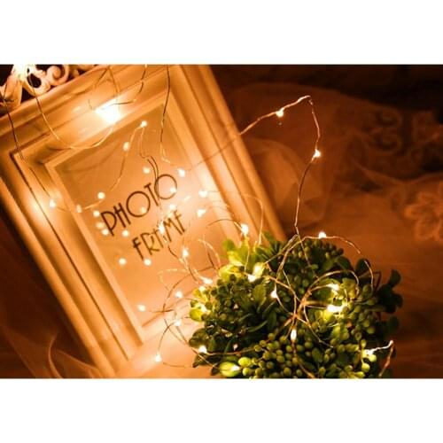 Solar String Lights LED Strip Lights Waterproof Decoration Tree Patio Decor