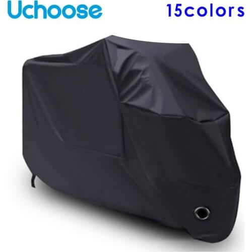 Universal Motorcycle Cover Outdoor Cloth UV Protector Scooter All Season Waterproof Dustproof Prevent Snow M4XL Bike Motorbike