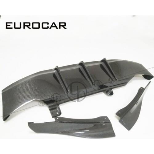 W205 C63 C63S rear lip for c class w205 c63s 2doors PSM style rear bumper lip w205 diffuser