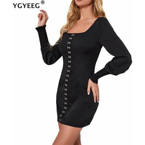 YGYEEG Office Summer Dresses