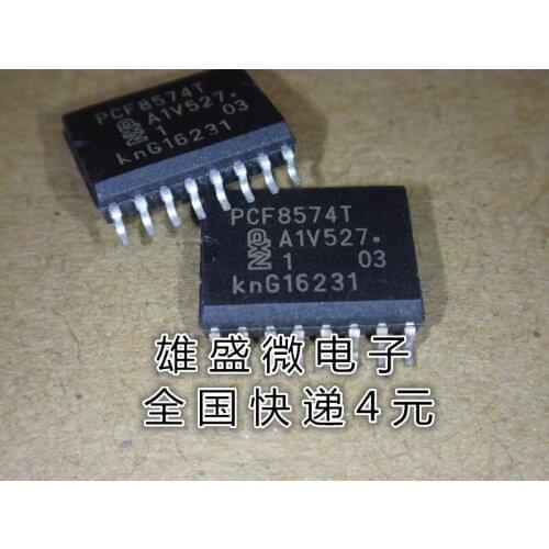 100% Original New In Stock PCF8574 PCF8574T SOP16 10pcs/lot