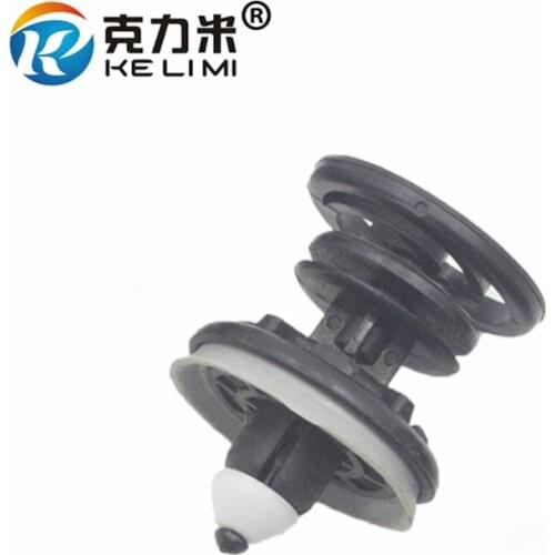 KELIMI 20x Auto Door Panel Trim Fastener Rivet Retainer Clips For Audi Volkswagen Touran Sagitar Passat B6 Polo Golf