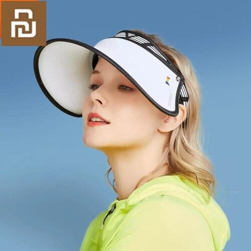 2020 New Supield Women Sun hat Summer Hat Folding Sunscreen Anti-uv big Summer Biking Beach Hat Fashion Sun Protection Hat