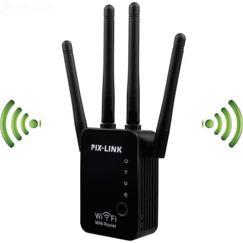 300Mbps Wireless WiFi Repeater For Router Wi-fi Range Extender 300M Signal Amplifier 802.11N/B/G Booster Repetidor WR16