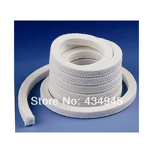 3x3mm PTFE braided Compression Packing,acrylic fiber packing ptfe, Filled Gland rope F4 Gland Packing,Pump, valve sealer