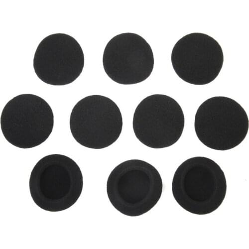 5 pairs of Black Replacement Ear Pads for PX100 Koss Porta Pro Headphones