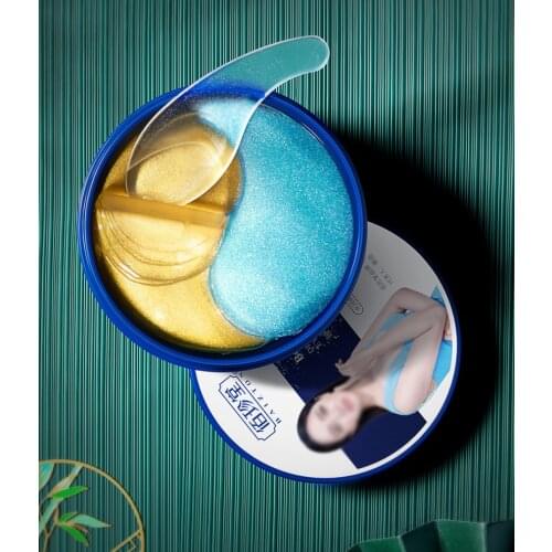 60Pcs Moisturizing Eye Mask Patch Crystal Collagen Anti-Wrinkle Anti Aging Remove Dark Circles Eye Care Two-color