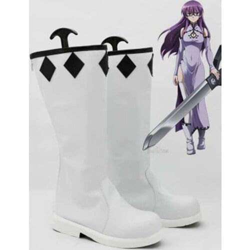 Akame Ga Kill! Sheele Cosplay Boots Shoes Women Cosplay Costume Party Shoes Custom Made Boots