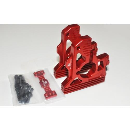 Aluminum Rear centre diff bracket for Losi MTXL LOSI DBXL LOSI DBXL-E