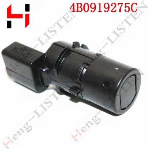 Car Parking Radar 4B0919275C,4B0 919 275 C Wireless Parking Sensor Radar Detector For A udi Ford V W Skoda