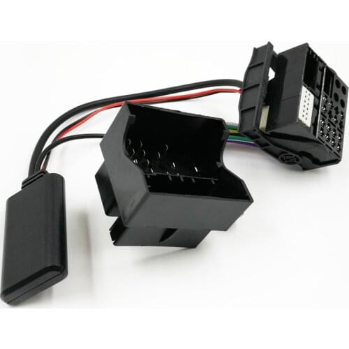 Biurlink Car Radio RD4 AUX-in Bluetooth 5.0 Music Adapter Full Harness Cable For Peugeot 307 308 407 408 507 for Citroen C2 C5