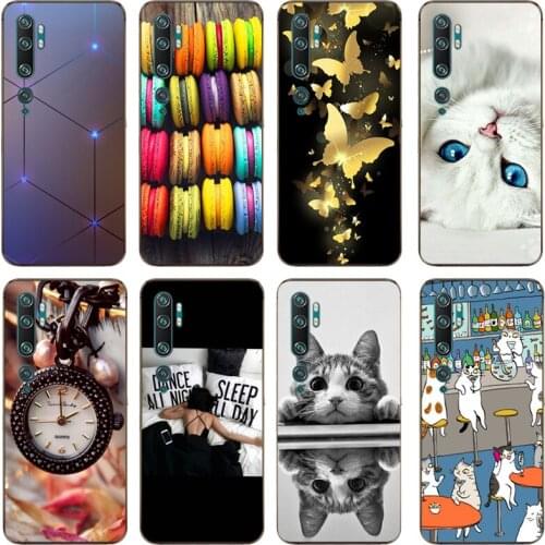 Чехлы для телефонов Xiaomi Mi Note 10 Pro Baicvery China At AliExpress