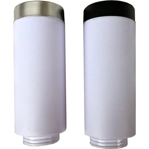 Thrisdar White Lampshade For Stainless Steel Led Pathway Lawn Lamp Bollard Light IP65 Garden Lamp Grassplot Landscape Light