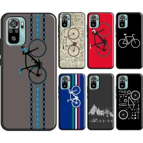 Mountain Bikes Cycling For Xiaomi Redmi Note 9 7 8 10 Pro Note 9S 8T Cover For Redmi 9C 9 9T 6A 7A 8A 9A Case