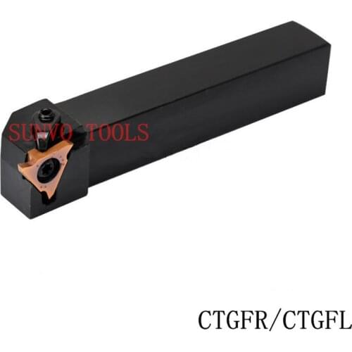 CTGFR2525M16/CTGFL2525M16 CTGFR2525M16F/CTGFL2525M16F CNC External Grooving Turning Slotting Tool Holder For Lathe Machine TGF32