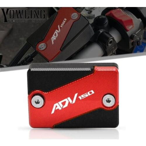 2020 Latest High Quality Motorcycle Front Brake Fluid Rerservoir Cover Master Cylinder Cap For HONDA ADV150 ADV 150 ABS 2019