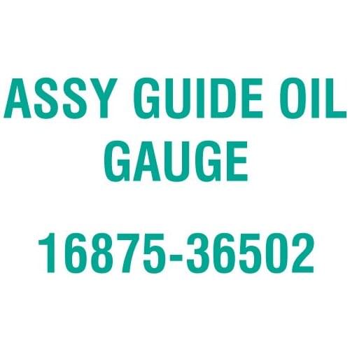 For Kubota 16875-36502 ASSY GUIDE OIL GAUGE