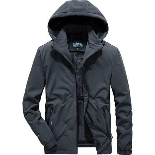 DON ZUBI Men's Warm Jackets