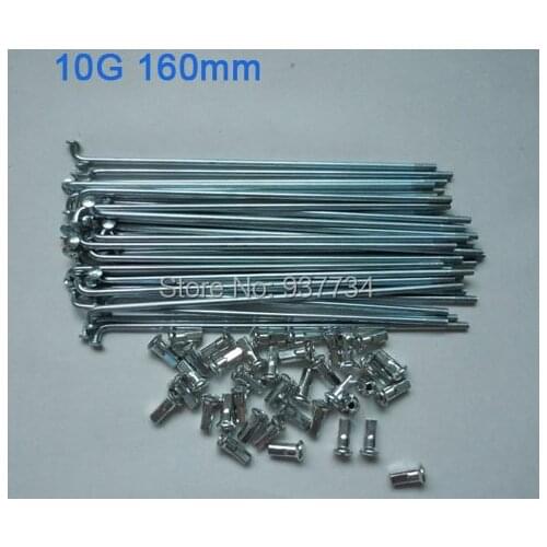 Electric bicycle pillar spokes 10G 160mm/ cycling bike spoke wholesale G-L076