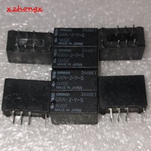 G6N-2-Y 12VDC relay