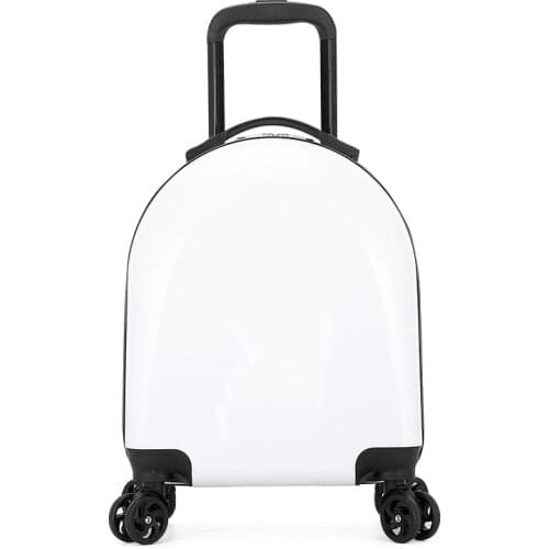 Summer black and white luggage G546-564655
